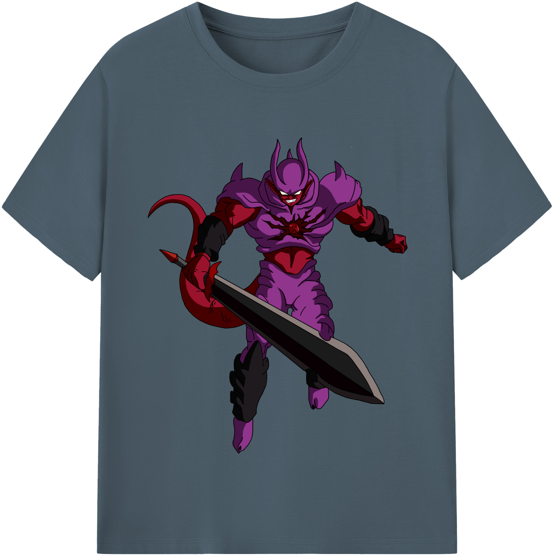 （画像用） ドラゴンボール ジャネンバ DRAGON BALL Janemba 綿100％半袖Tシャツ（フロントプリント）